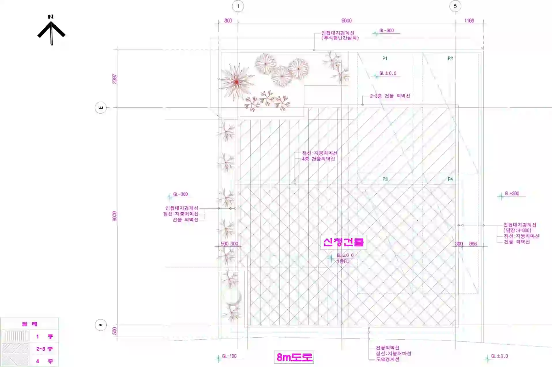 공촌동 307-29 배치도 이미지